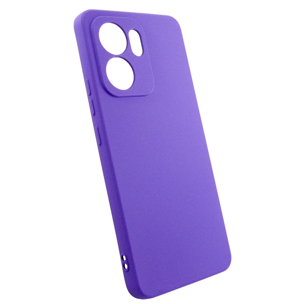 Чохол до мобільного телефона Dengos Carbon OPPO Reno13 F Purple (DG-TPU-CRBN-232)