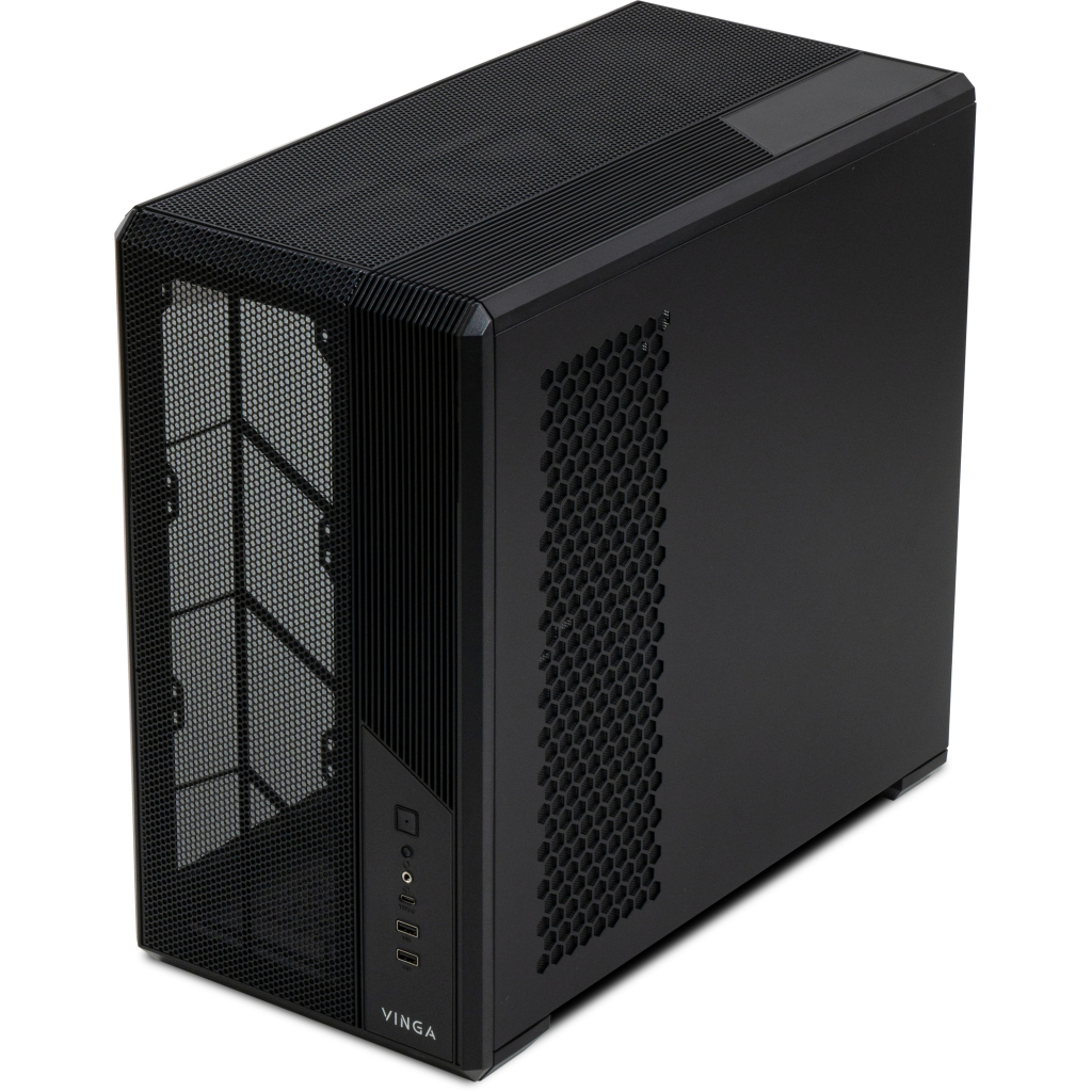 Корпус для ПК Vinga Eclipse Black Корпус для ПК Vinga Eclipse Black