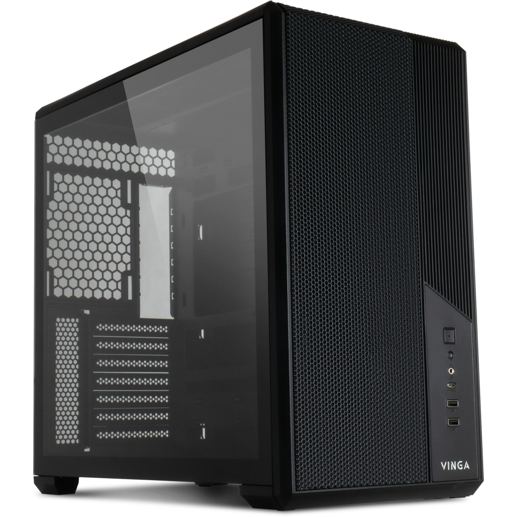 Корпус для ПК Vinga Eclipse Black