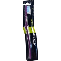 Toothbrush Reach Control Soft Toothbrush Violet (4820019803401)