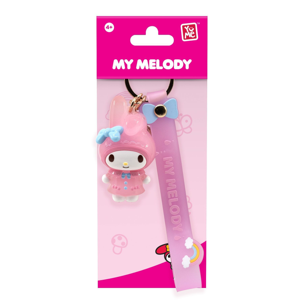 Брелок Hello Kitty Май Мелоді у дощовику (11724) Брелок Hello Kitty Май Мелоді у дощовику (11724)