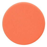 K2 Sponge with Velcro for Polishing, Orange (Medium) (L612)