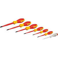 Screwdriver set Bosch Professional, 7 pcs, (TX), VDE (1.600.A02.NF8)