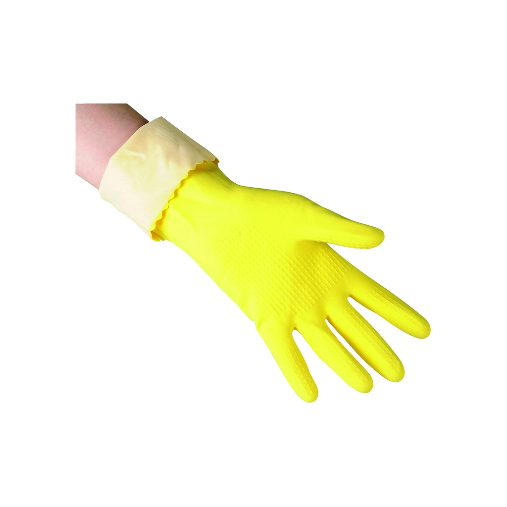 Рукавички господарські Vileda Super Grip Латексні Надміцні Розмір L (8001940003368)