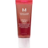 Missha M Perfect Cover BB Cream EX SPF42/PA+++ 21 - Light Beige (8809747940752)