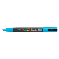 Marker UNI Posca, 0.9-1.3mm, Blue (PC-3M.L.Blue)