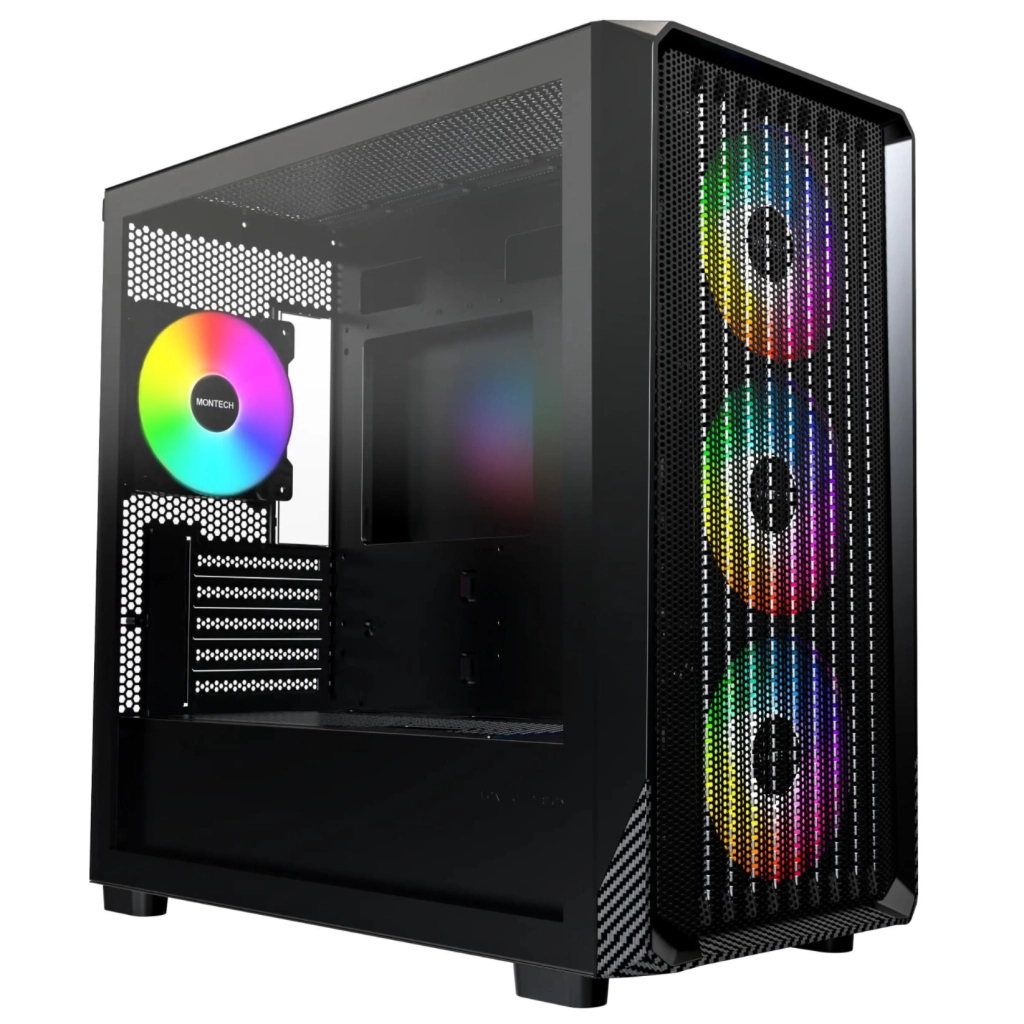 Корпус для ПК MONTECH X5M (B)
