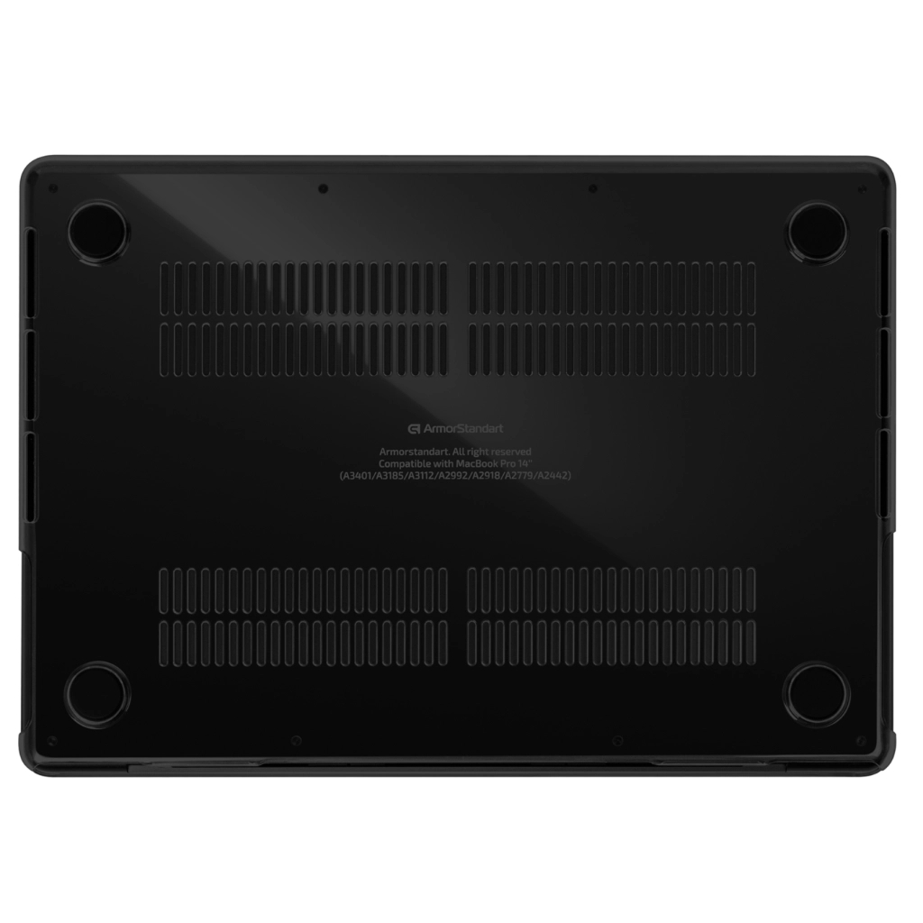 Чохол до ноутбука Armorstandart 16" MacBook Pro M4/M3/M2/M1 A3403/A3186/A2991/A2780 Crystal (ARM79450) Чохол до ноутбука Armorstandart 16" MacBook Pro M4/M3/M2/M1 A3403/A3186/A2991/A2780 Crystal (ARM79450)