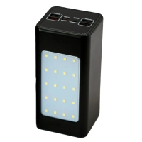 Батарея універсальна TheGeneral 50000mah Diran, PD/20W, QC/22.5W, LED backlight (40012319-01)