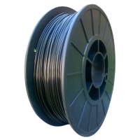Plastic for 3D printer Tiraplast ABS 1.75mm, 2.5kg, black (24666/25196)