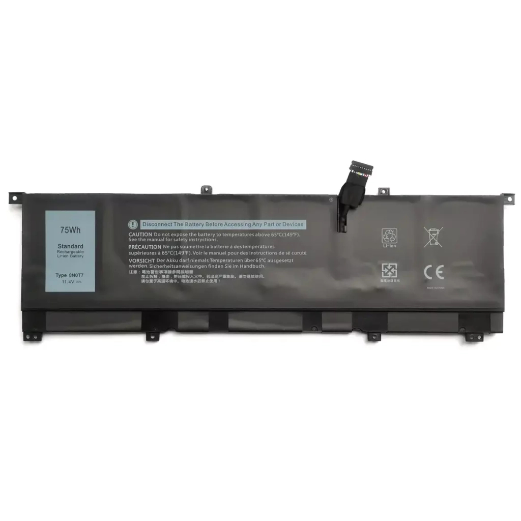 Акумулятор до ноутбука Dell XPS 15-9575 8N0T7, 75Wh (6254mAh), 6cell, 11.4V, Li-ion AlSoft (A71119) Акумулятор до ноутбука Dell XPS 15-9575 8N0T7, 75Wh (6254mAh), 6cell, 11.4V, Li-ion AlSoft (A71119)