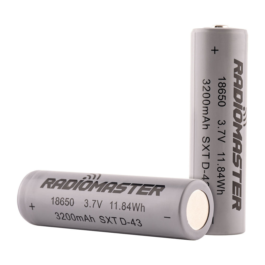 Акумуляторний блок RadioMaster 18650 3200mAh Battery 2 шт. (HP0157.18650-3200) Акумуляторний блок RadioMaster 18650 3200mAh Battery 2 шт. (HP0157.18650-3200)