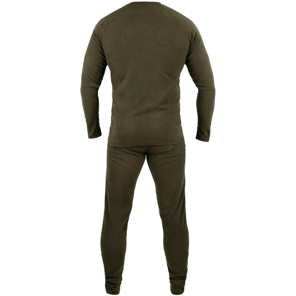 Комплект термобілизни Tribe Microfleece оливковий L (T-KA-0015-olive-L)