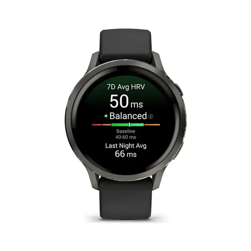 Смарт-годинник Garmin Venu 4 (41mm), Black w/ Slate + Black, GPS смарт-годинник (010-03013-02) Смарт-годинник Garmin Venu 4 (41mm), Black w/ Slate + Black, GPS смарт-годинник (010-03013-02)