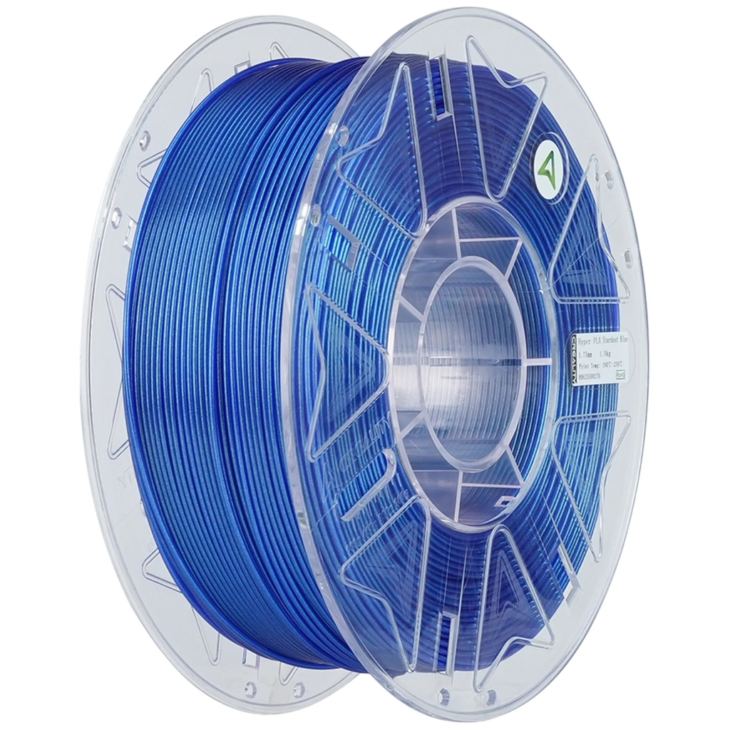 Пластик для 3D-принтера Creality PLA Hyper RFID Stardust 1.75mm, 1kg, blue (3301010574) Пластик для 3D-принтера Creality PLA Hyper RFID Stardust 1.75mm, 1kg, blue (3301010574)