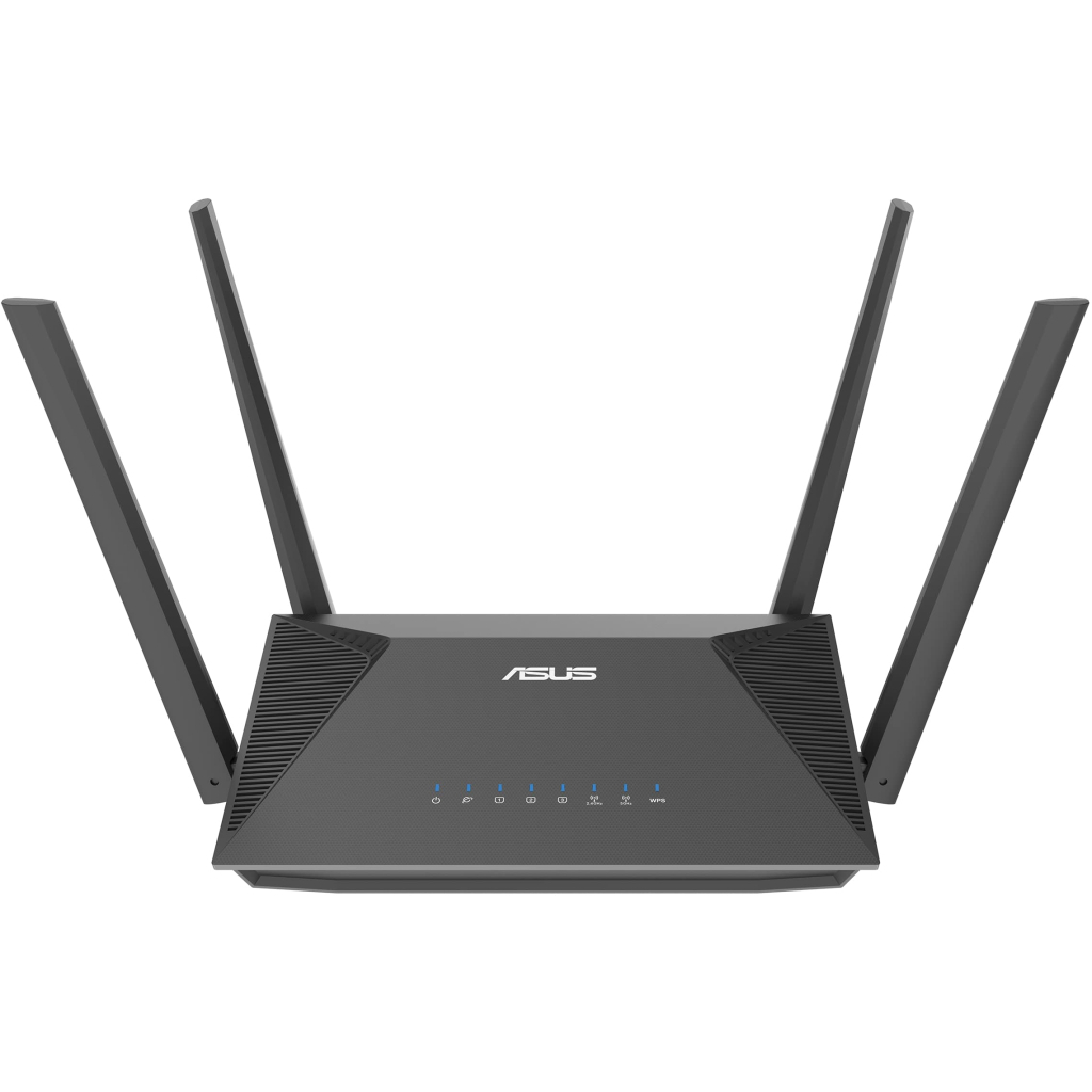 Маршрутизатор ASUS RT-AX52 AX1800, 3xGE LAN, 1xGE WAN, MESH (90IG08T0-MO3H00)