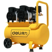Compressor Deli oil-free 50 L / 1300 W x 2 (DL-WKY50-W1)
