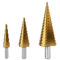 Set of Deli stepped drills 3 pcs. 4-12\20\32 mm (EDH-JTZ0003-ED1)