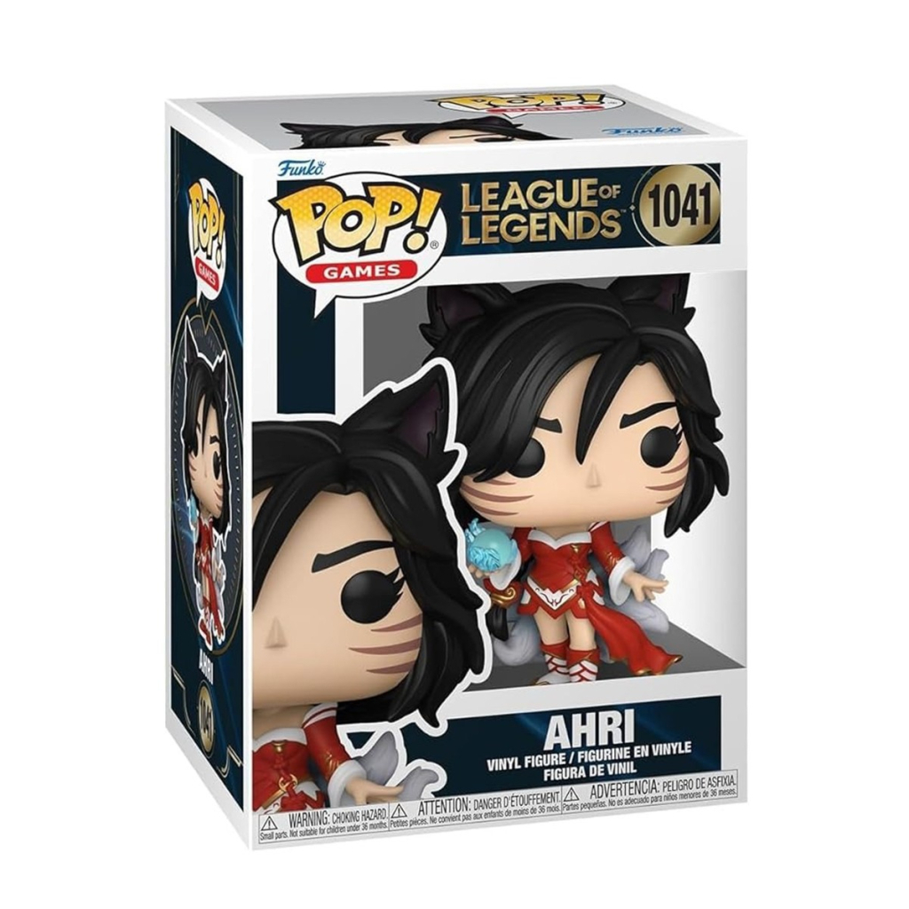 Фігурка Funko Pop серії Ліга легенд - Арі (80300)