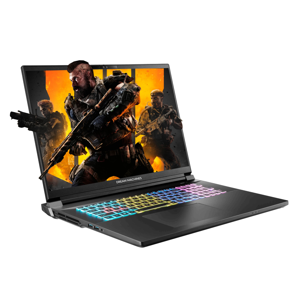 Ноутбук Dream Machines RX5090-18 (RX5090-18UA28) Ноутбук Dream Machines RX5090-18 (RX5090-18UA28)