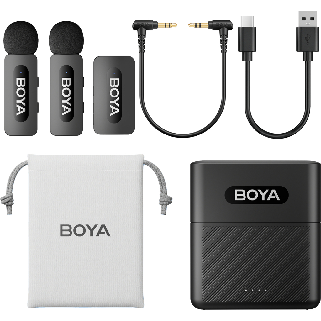 Мікрофон Boya BY-V35 3,5 мм/TRS Black (BY-V35) Мікрофон Boya BY-V35 3,5 мм/TRS Black (BY-V35)