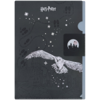 Folder - corner Kite with flap A4 Harry Potter- 2 (HP25-248-2)