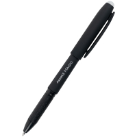 Gel pen Axent "write-erase" Magic, black (AG1123-01-A)