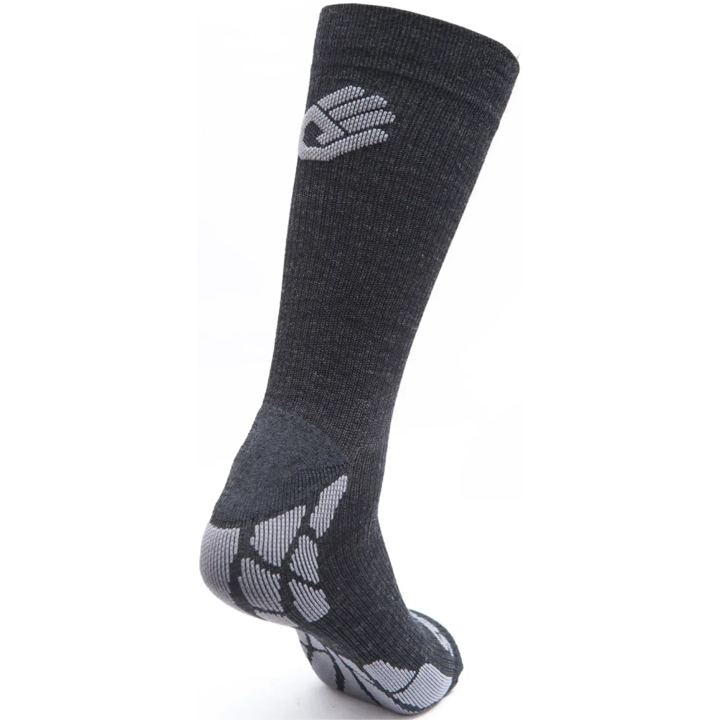Шкарпетки Sensor Hiking Merino 20200069 black/grey 6-8 (SU41HM-black-grey-6-8)