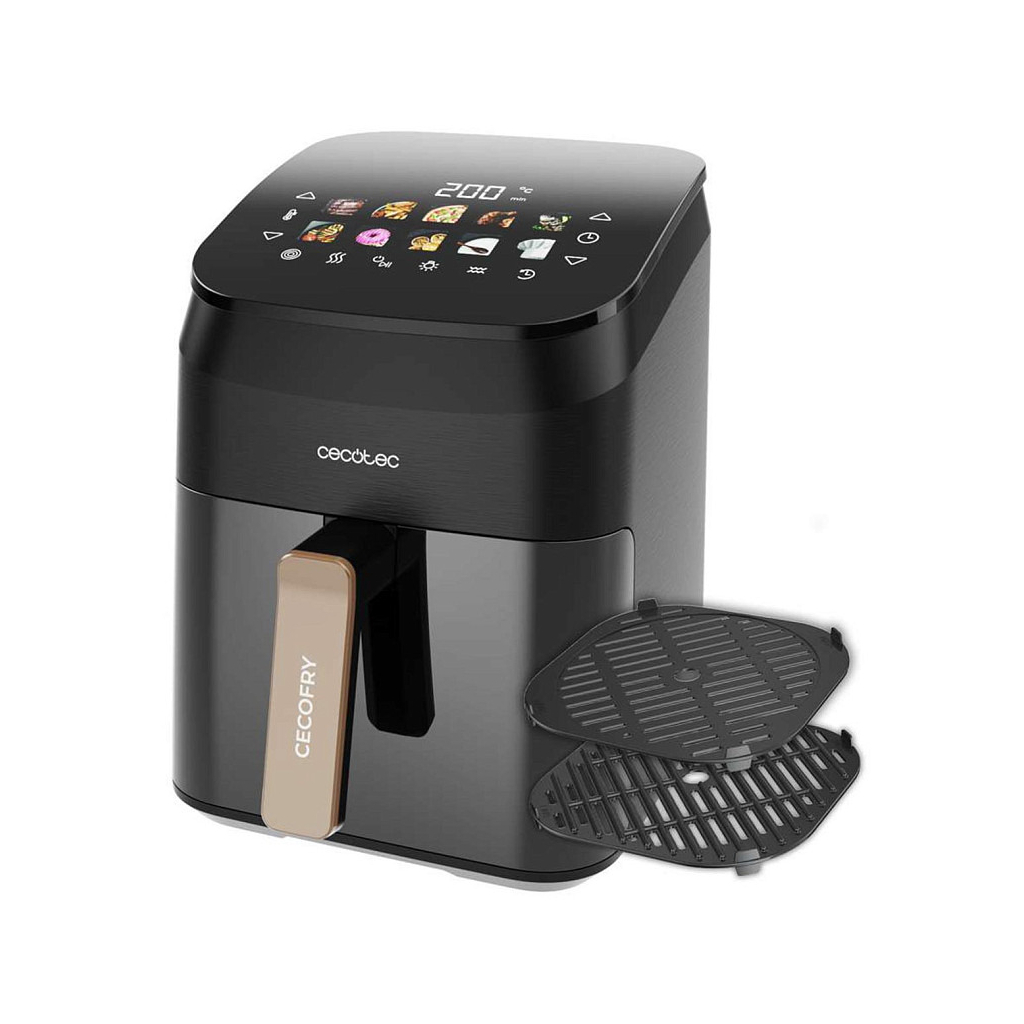 Мультипіч Cecotec Cecofry&Grill Smokin 4500 (A01_EU01_101134)