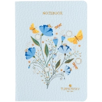 Notebook Axent A6 Secret Garden 1, 60 sheets cell (8711-1-A-TR)