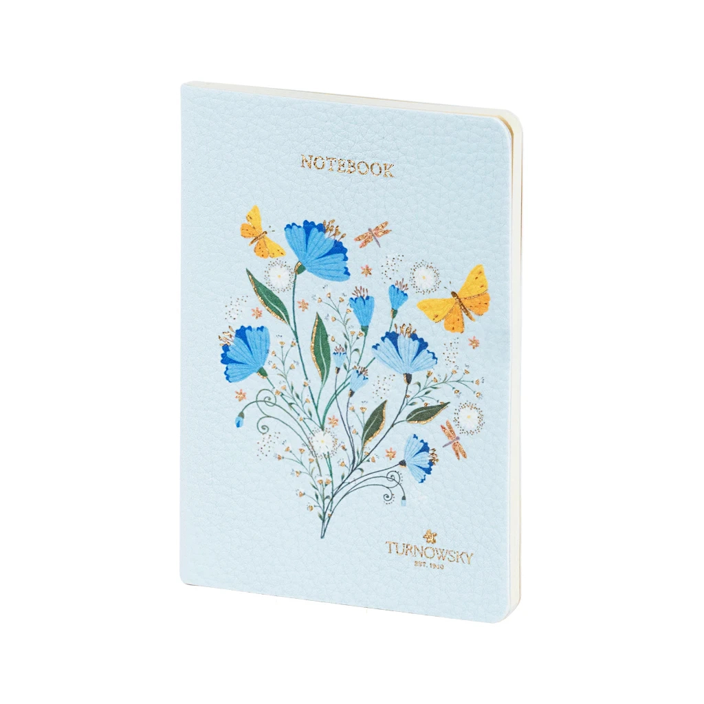 Книга записна Axent A6 Secret Garden 1, 60 аркушів клітинка (8711-1-A-TR)