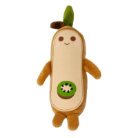 Dog toy MISOKO&CO Kiwi animal 19 cm brown (BEIMR01373)