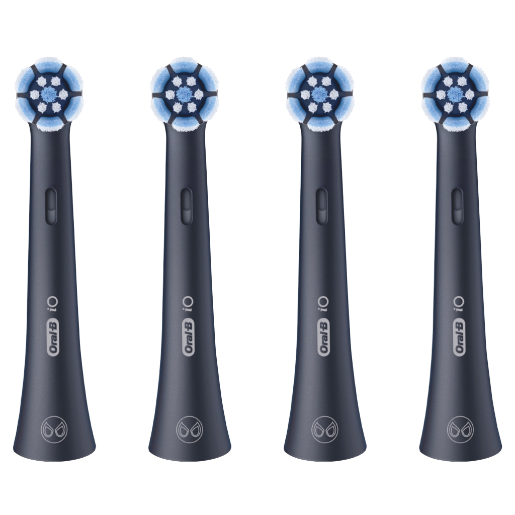 Насадка для зубної щітки Braun Oral-B iO RB SBKF-4 Spider-Man (4) (8700216930260)