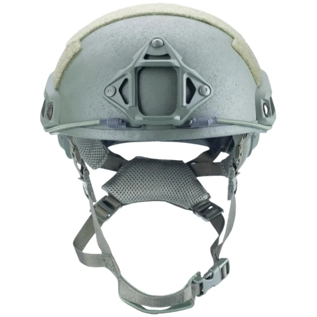 Шолом військовий Alpine Crown Bulletproof Helmet Fast Tweron Kevlar L Олива (25110-007-L)