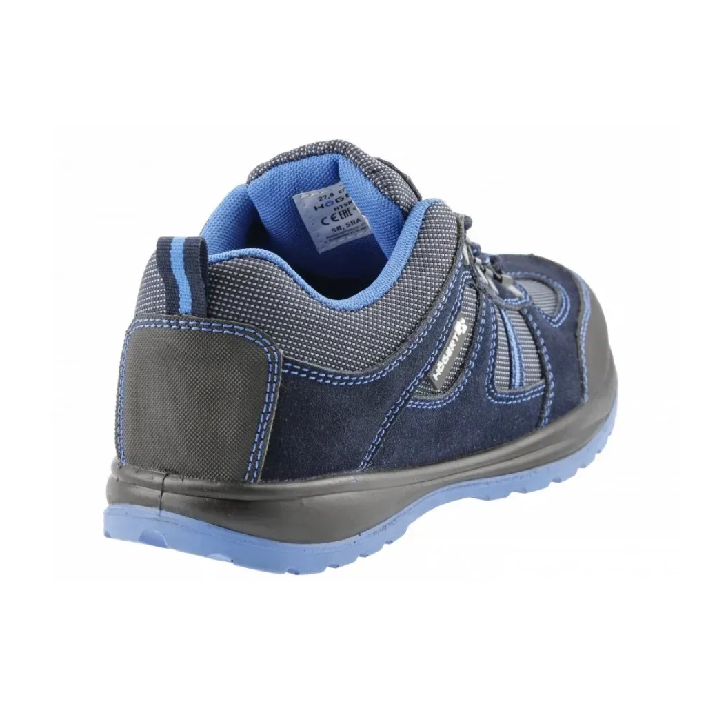 Напівчеревики робочі Hoegert PLAUER HT5K572-44 SRA SB dark blue, 44 (HT5K572-44)