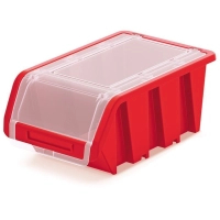 Kistenberg tool box container with lid, red, 195*120*90, TRUCK PLUS, KTR20F-3020 (KTR20F-3020)