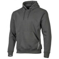 Кофта робоча Hoegert NIERS HT5K901-3XL з капюшоном 65% бавовна/35% поліестер чорний, 3XL (58) (HT5K901-3XL)