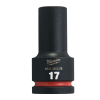 Milwaukee impact head 3/4" 17 mm, extended (4932480378)