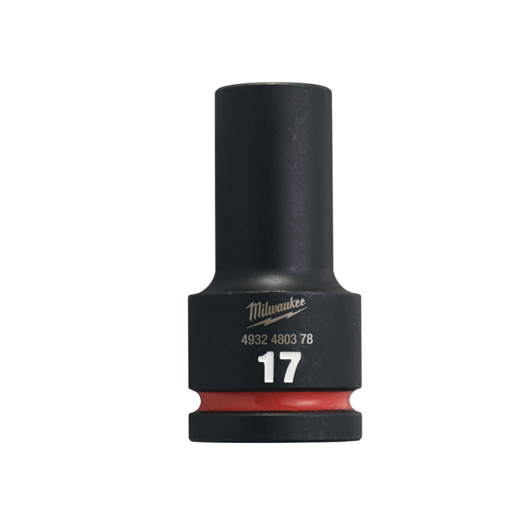 Торцева головка Milwaukee ударна 3/4" 17 мм, подовжена (4932480378)