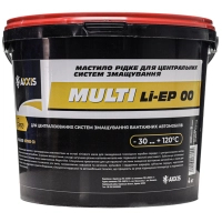 Мастило автомобільне AXXIS Multi Grease Li-EP 00 4кг (ax-3105)