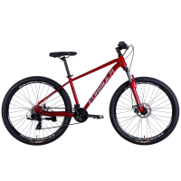 Велосипед Formula 27.5" THOR DD CS рама-16" AL 2025 червоно-сріблястий (OPS-FR-27.5-263)