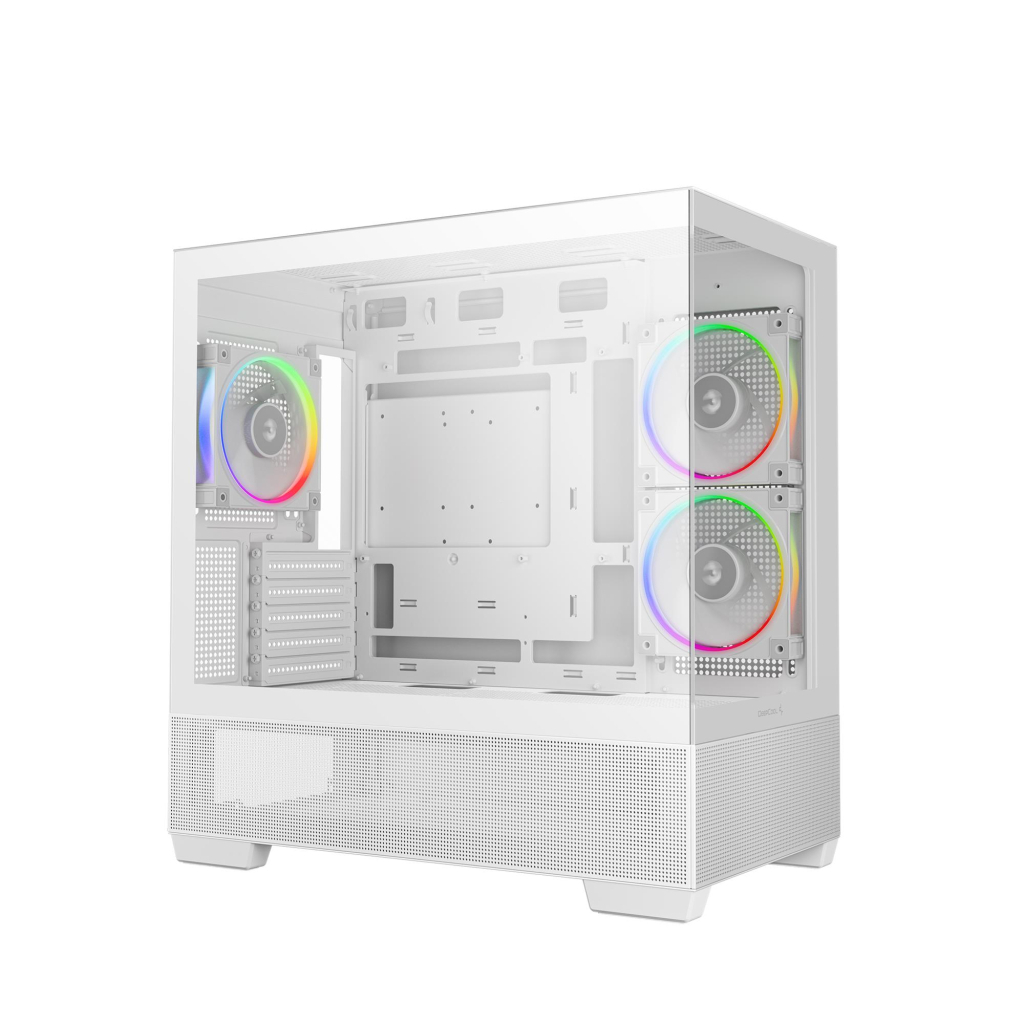 Корпус для ПК Deepcool CG380 3F White (R-CG380-WHAGM3-G) Корпус для ПК Deepcool CG380 3F White (R-CG380-WHAGM3-G)