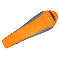 Sleeping bag Terra Incognita Siesta Long 100 L yellow-hot/gray (4823081501527)