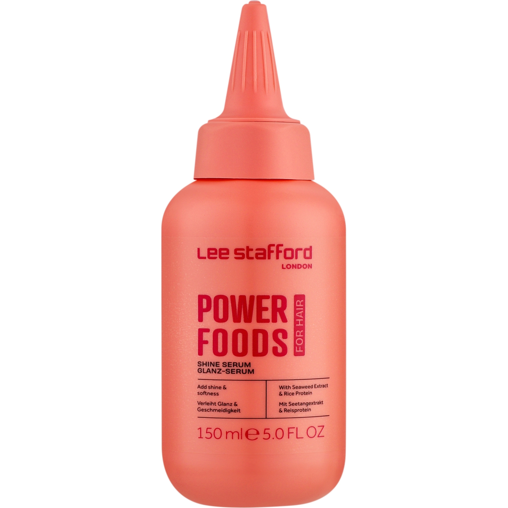 Сироватка для волосся Lee Stafford Powerfoods Shine Treatment 150 мл (9347108052700)