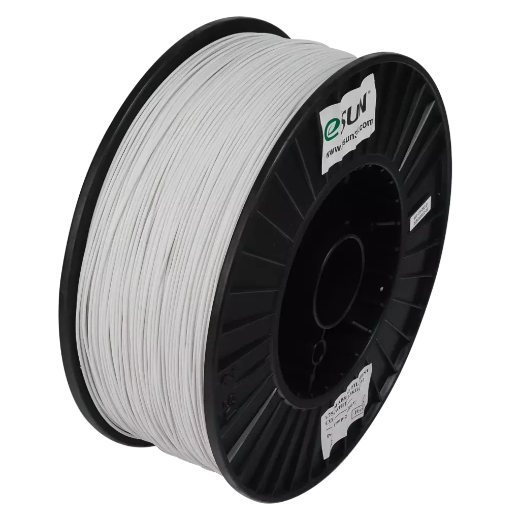 Пластик для 3D-принтера eSUN ABS+, 2.5кг, 1.75мм, COLD WHITE (ABS+175CW2.5)