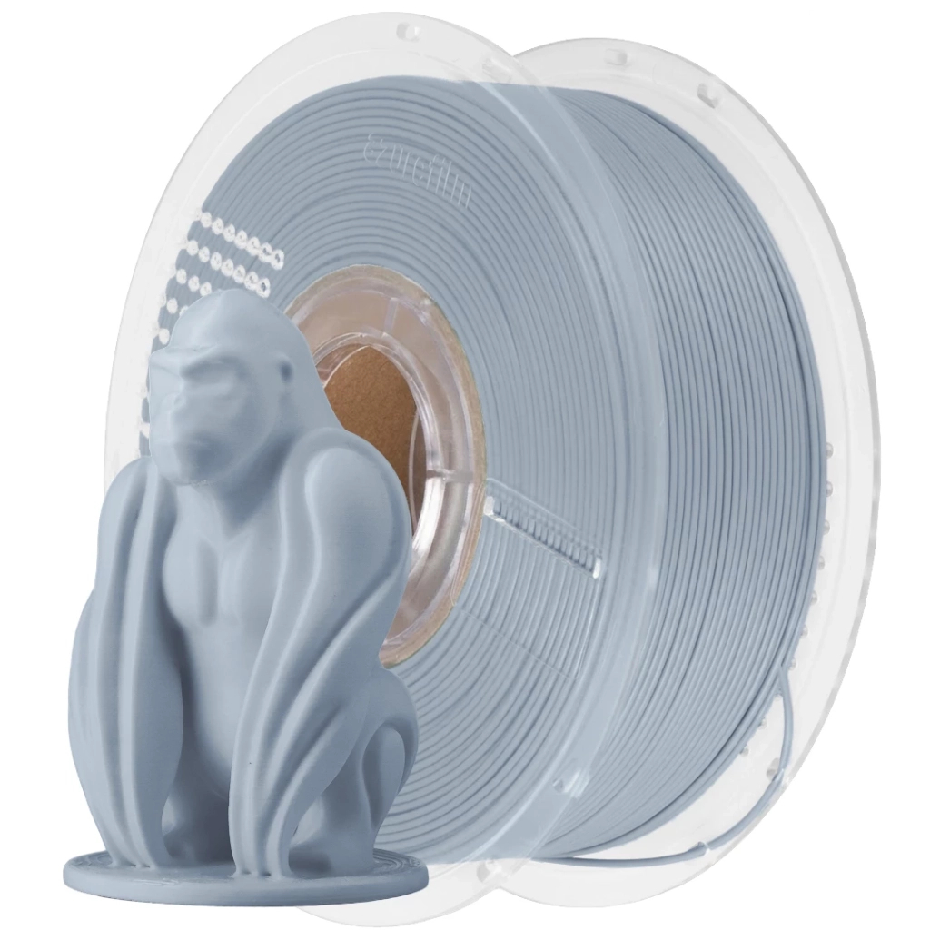 Пластик для 3D-принтера AzureFilm PLA Strongman 1,75mm 1kg GREY (FPS171-7001)