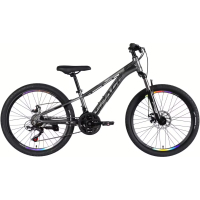 Bicycle Space 24" PHAETON DD FR frame-11" AL 2026 graphite (OPS-SP-24-098)