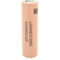 Акумулятор 18650 2100mAh, 25A, 4.2/3.7/2.5V, Beige LG (LGDAHD2C1865)