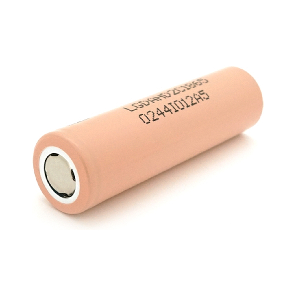 Акумулятор 18650 2100mAh, 25A, 4.2/3.7/2.5V, Beige LG (LGDAHD2C1865)
