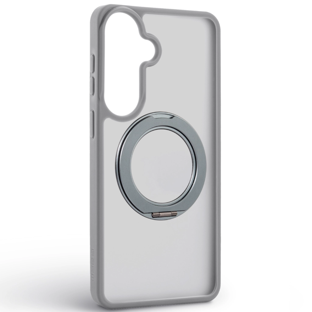 Чохол до мобільного телефона Armorstandart Unit Stand2 Samsung S26 Plus 5G Grey (ARM89960)